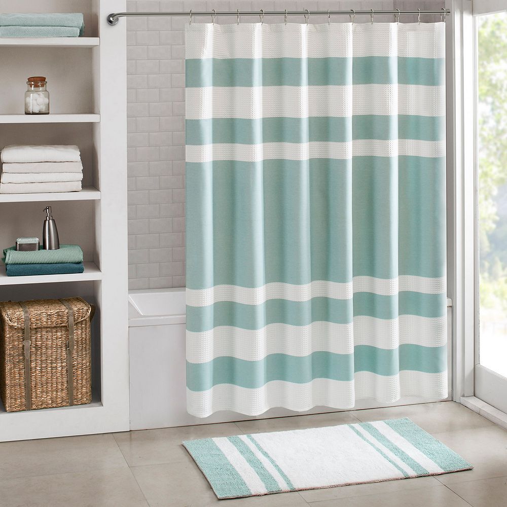 Madison Park Spa Shower Curtain Collection
