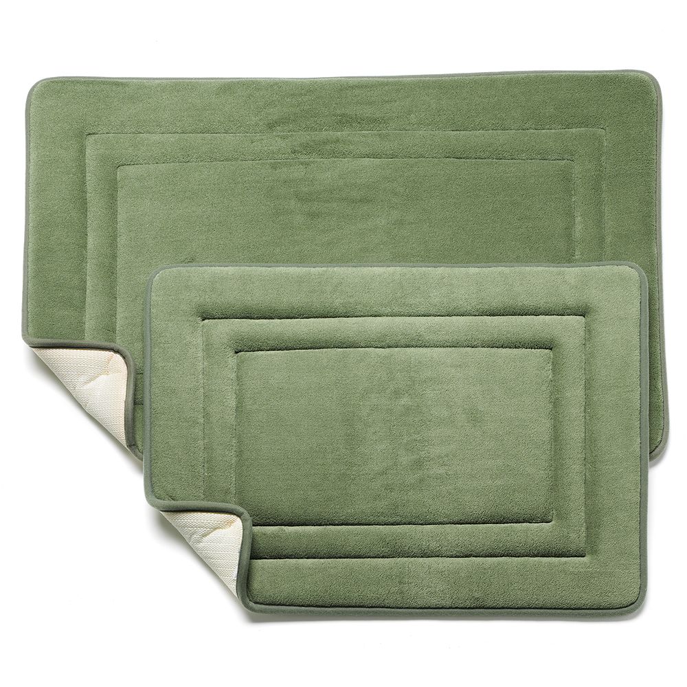 Mohawk® Home Embossed Frame Foam Bath Rug