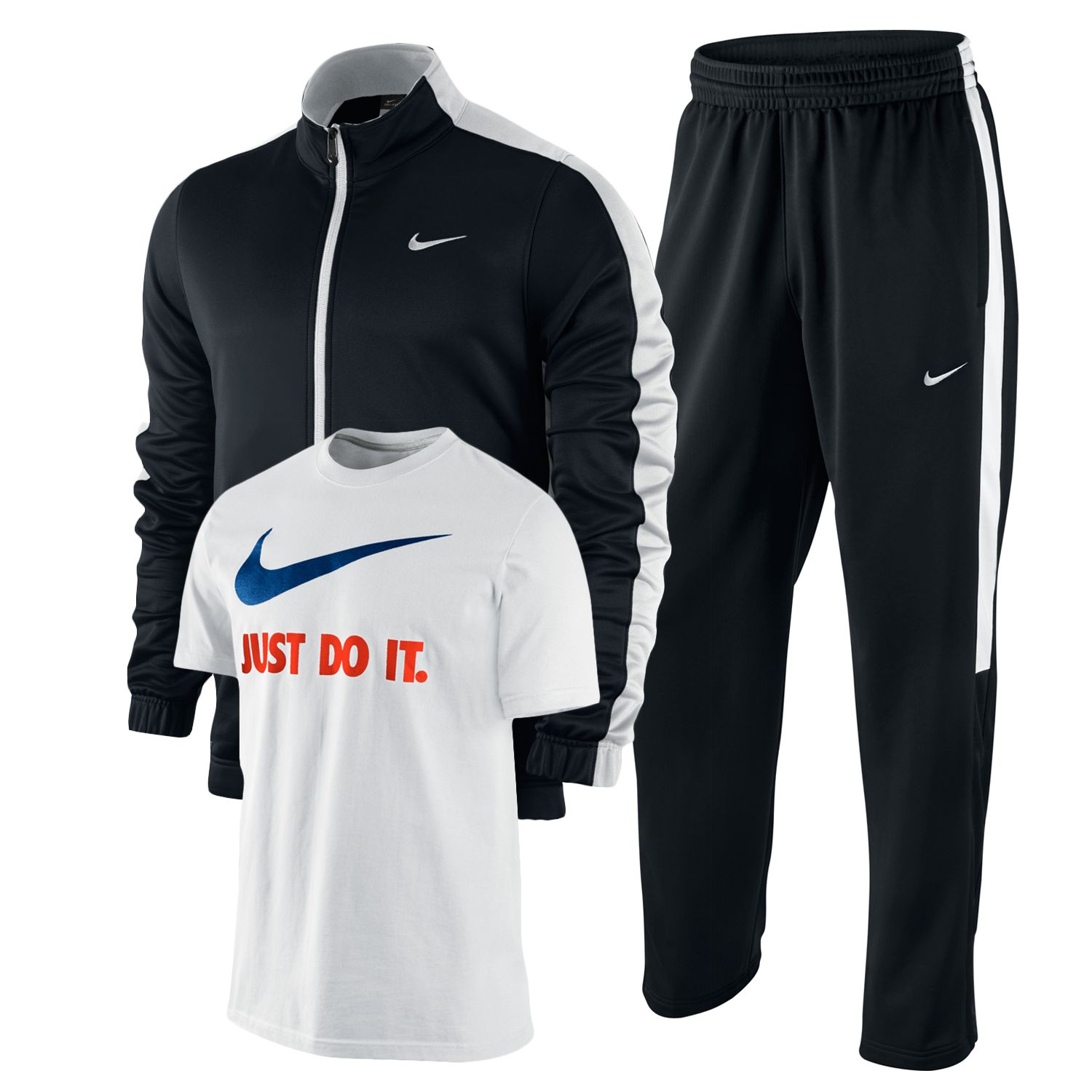 nike sweat suits mens