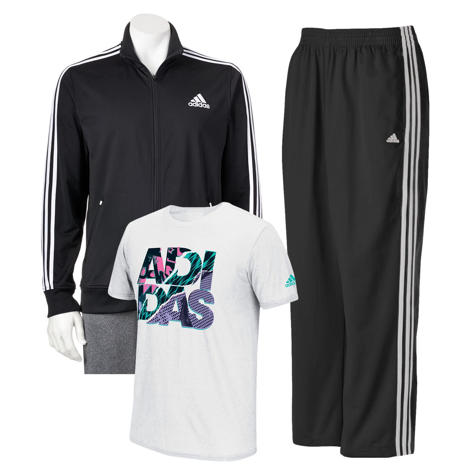 adidas sweatsuit for men