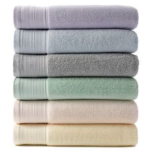 LC Lauren Conrad Cosmetic Friendly Solid Bath Towel Collection