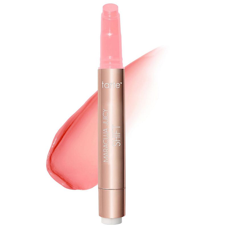 tarte maracuja juicy lip pH powered plumping shift with hyaluronic acid, Size: 0.095 Oz, Pink