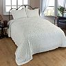 Wedding Ring Chenille Bedspread Collection