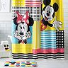 Disney's Mickey & Minnie Mouse Shower Curtain Collection by Jumping Beans®