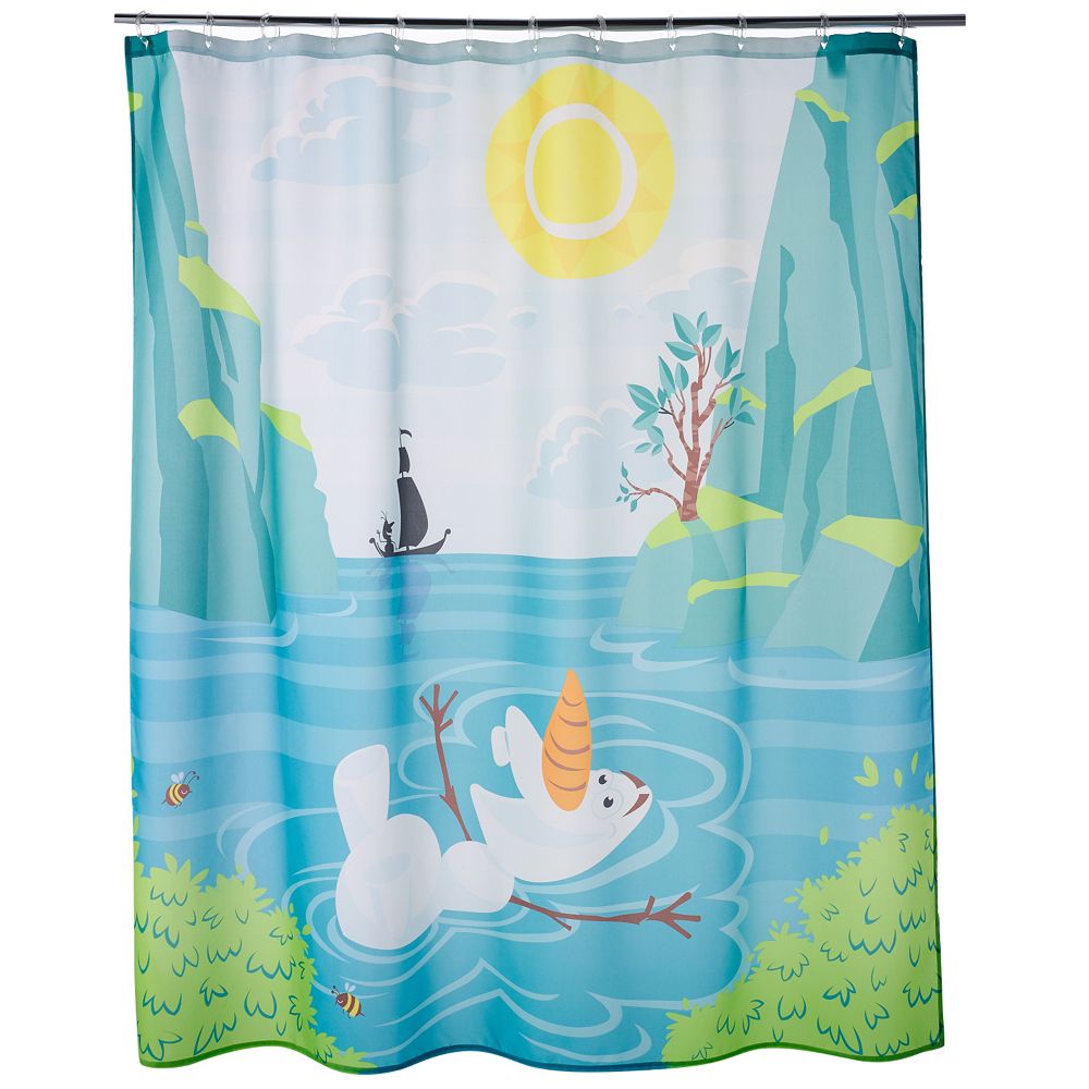 Disney's Frozen Shower Curtain Collection