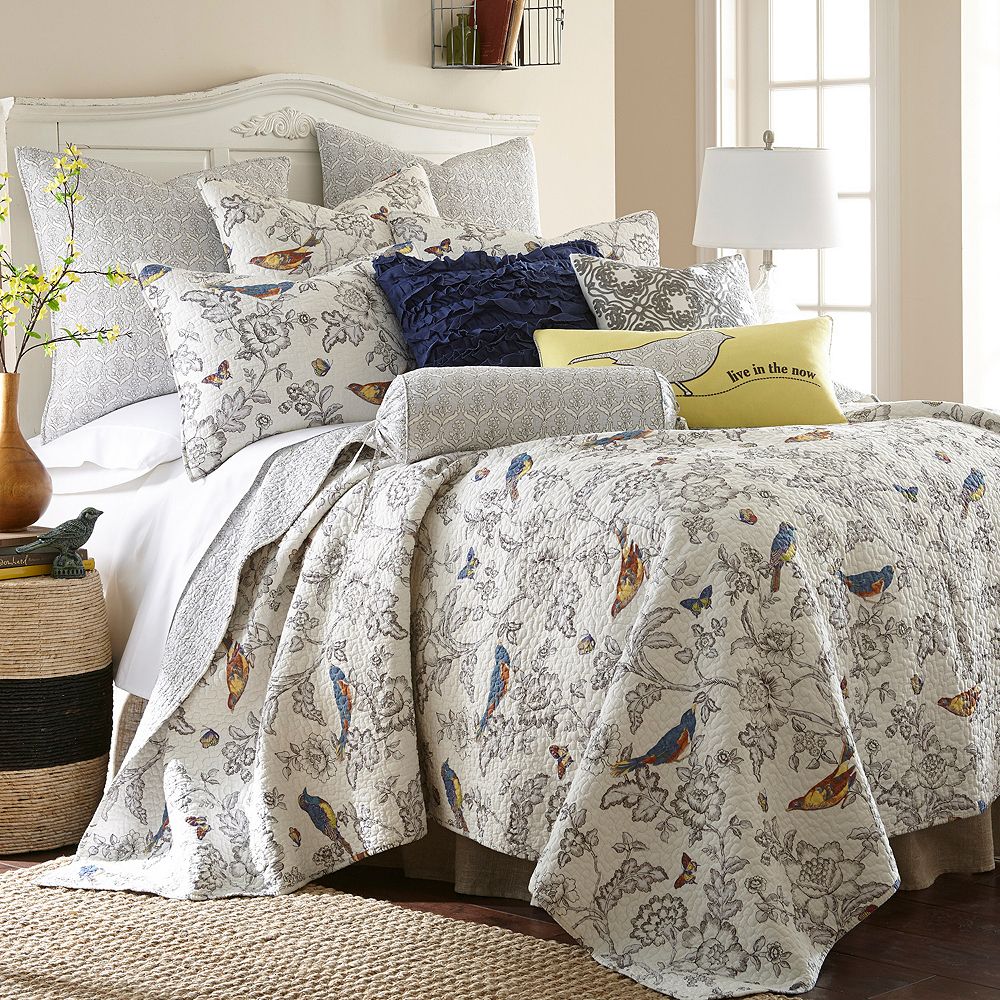 Mockingbird Reversible Quilt Collection