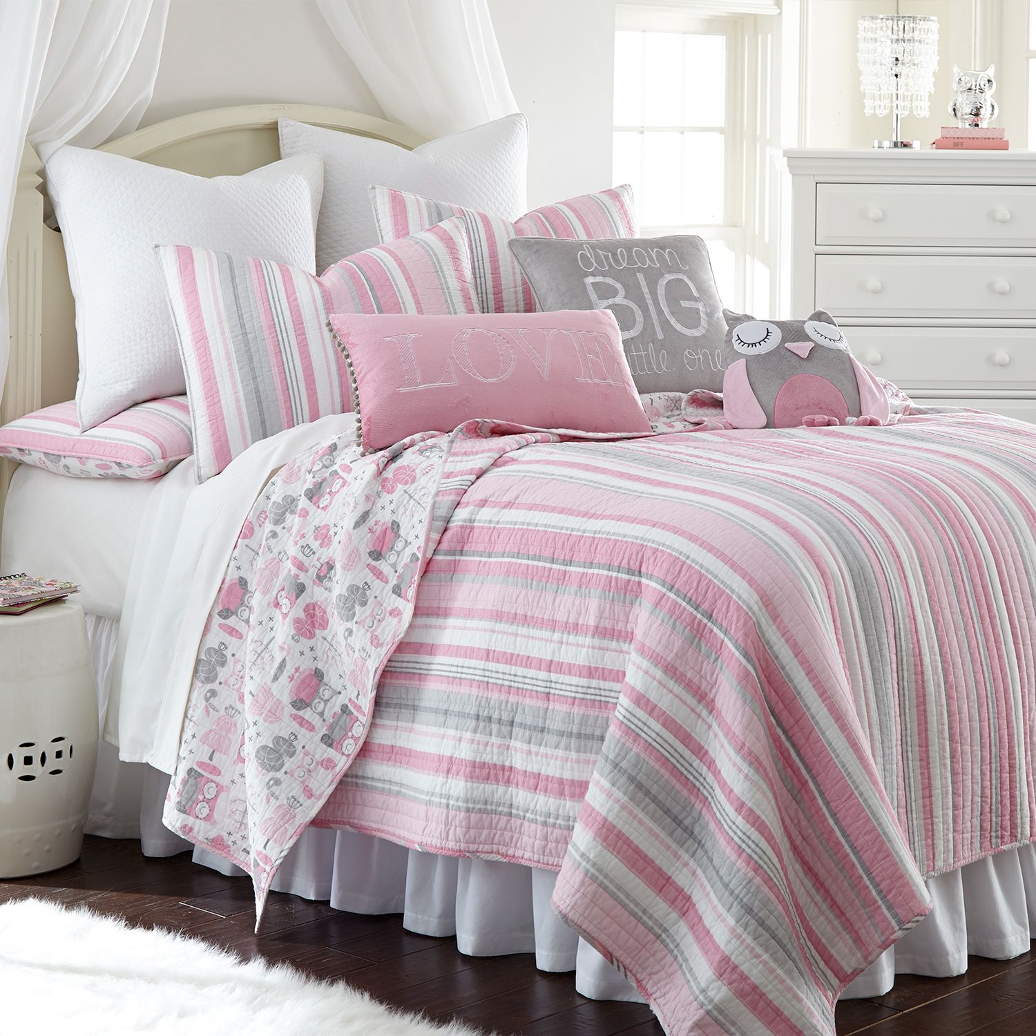 Image for Levtex Home Daniella Reversible Quilt Collection at Kohl's.