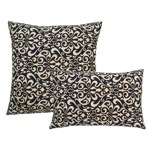 Edie, Inc.  Vert Outdoor Throw Pillow