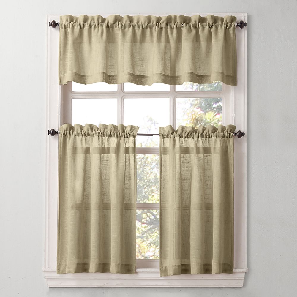 Sonoma Goods For Life® Ayden Linen Blend Window Panel