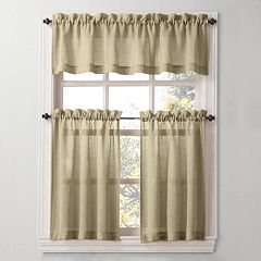 Sonoma Goods For Life Kitchen Curtains Drapes Window
