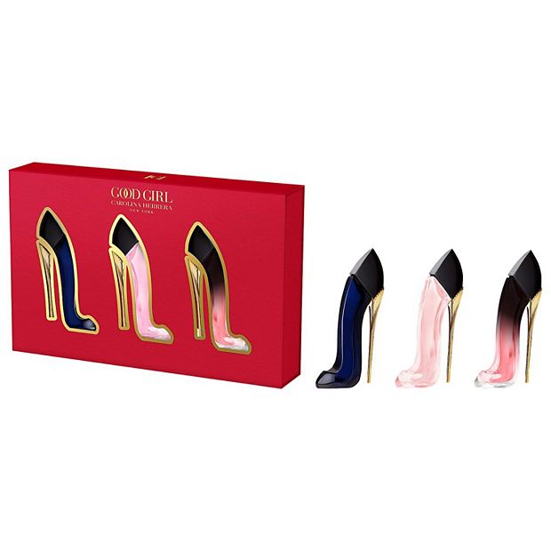 Carolina Herrera Good Girl Collection Mini Replica Perfume Trio Set