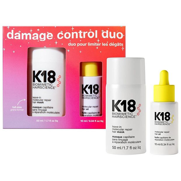 K18 Damage Control Duo Set