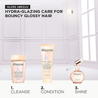 Kerastase Gloss Absolu Anti-Frizz Discovery Gift Set