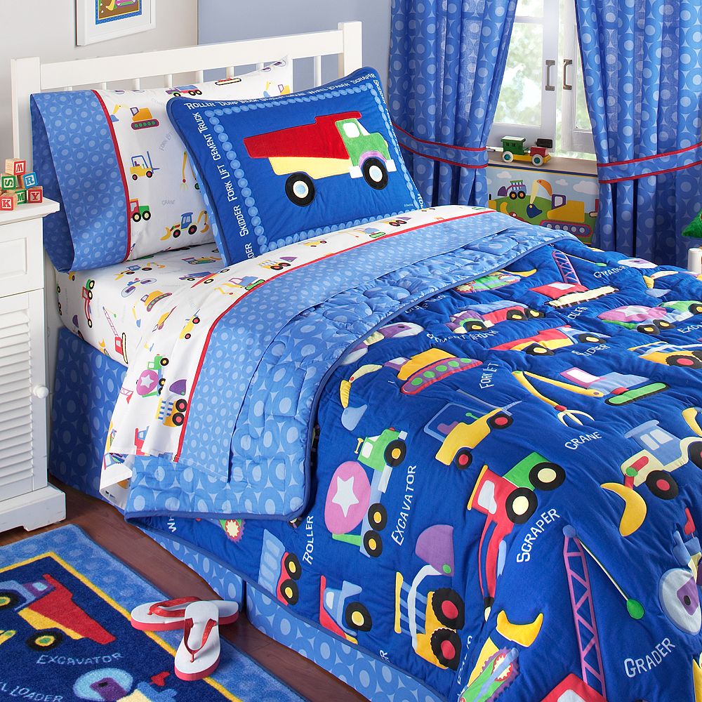 Olive Kids™ Under Construction Comforter & Accessories