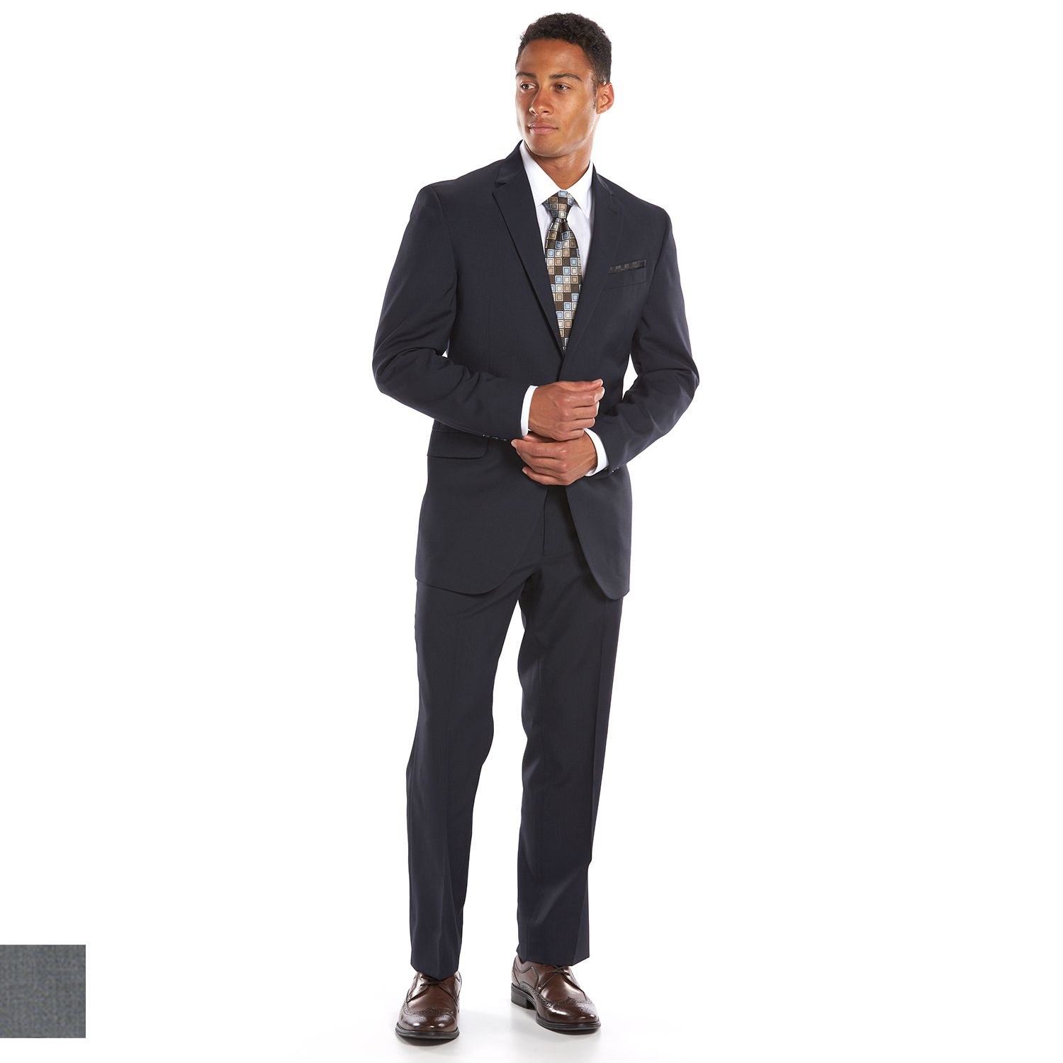 billy london slim fit suit