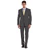 Big & Tall Chaps Classic-Fit Gray Wool-Blend Comfort Stretch Suit Separates