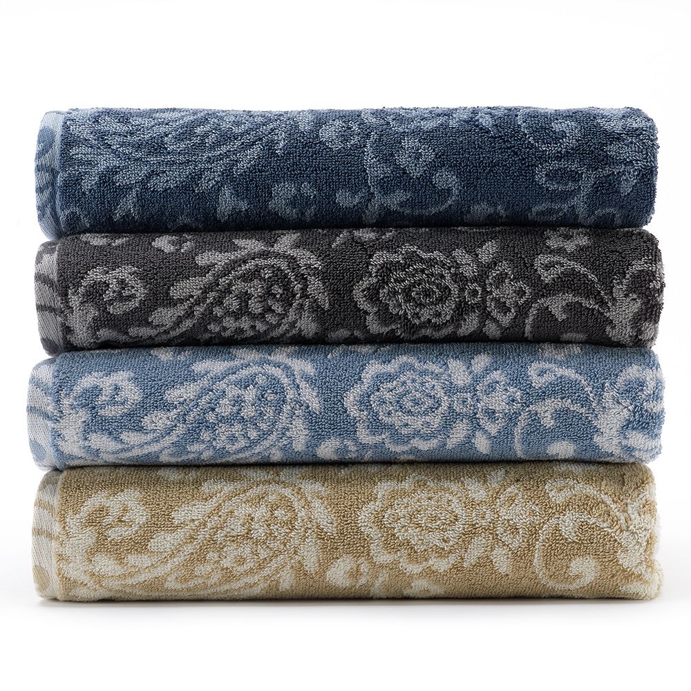 Sonoma Goods For Life® Ultimate Performance Paisley Bath Towel Collection