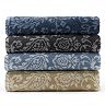 Sonoma Goods For Life®  Ultimate Performance Paisley Bath Towel Collection