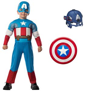 Marvel Captain America Build a Costume Collection