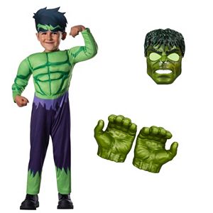 Marvel Hulk Build a Costume Collection