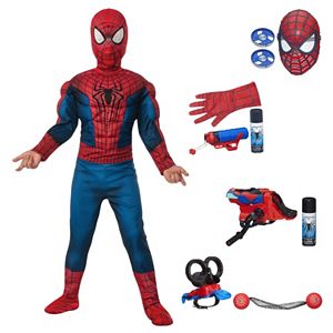 Marvel Spider-Man Build a Costume Collection
