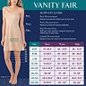 Vanity Fair Satin Glance Slit Pettislip