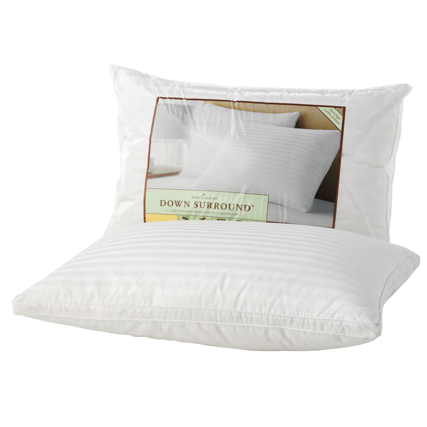 home classics medium support pillow