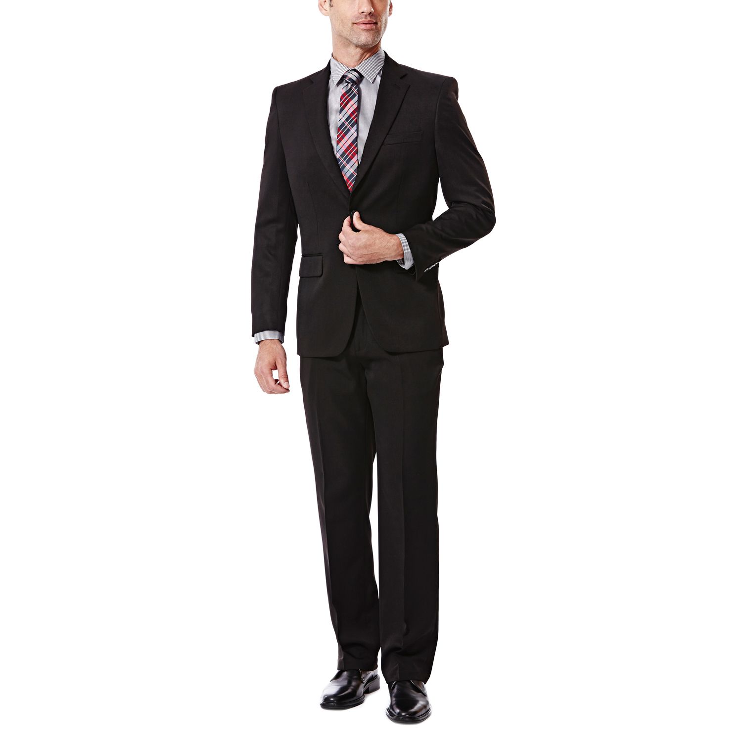 kohl's haggar travel performance suit