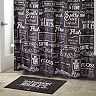 Chalk It Up Shower Curtain Collection