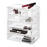 Richards Homewares Clearly Chic Cosmetic Storage Collection