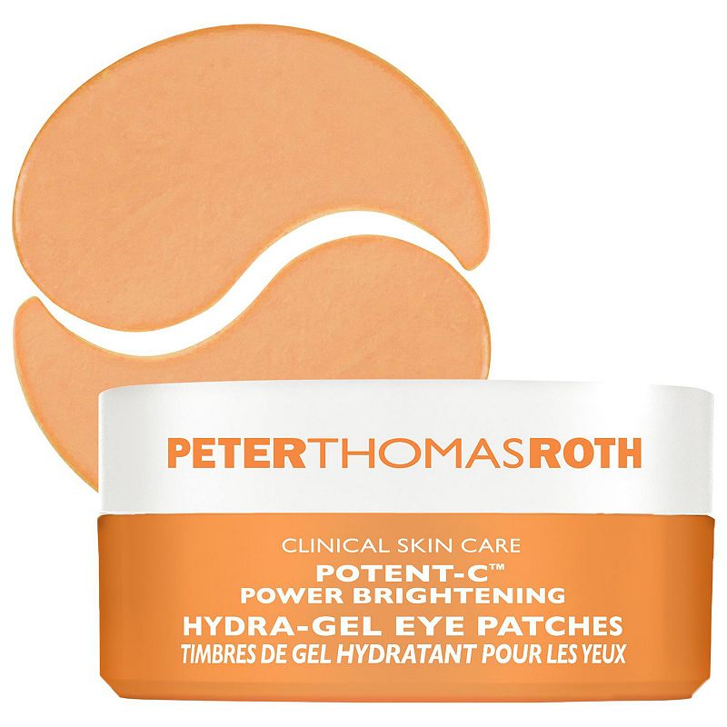 Peter Thomas Roth Potent-C Power Brightening Hydra-Gel Eye Patches, Size: 60 CT, None