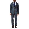 Men's Haggar Travel Classic-Fit Graphite Performance Suit Separates