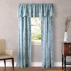 Blue Laura Ashley Lifestyles Curtains Drapes Window Treatments