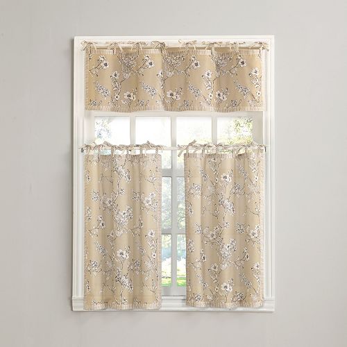 Normandy Tier Kitchen Kitchen Curtains