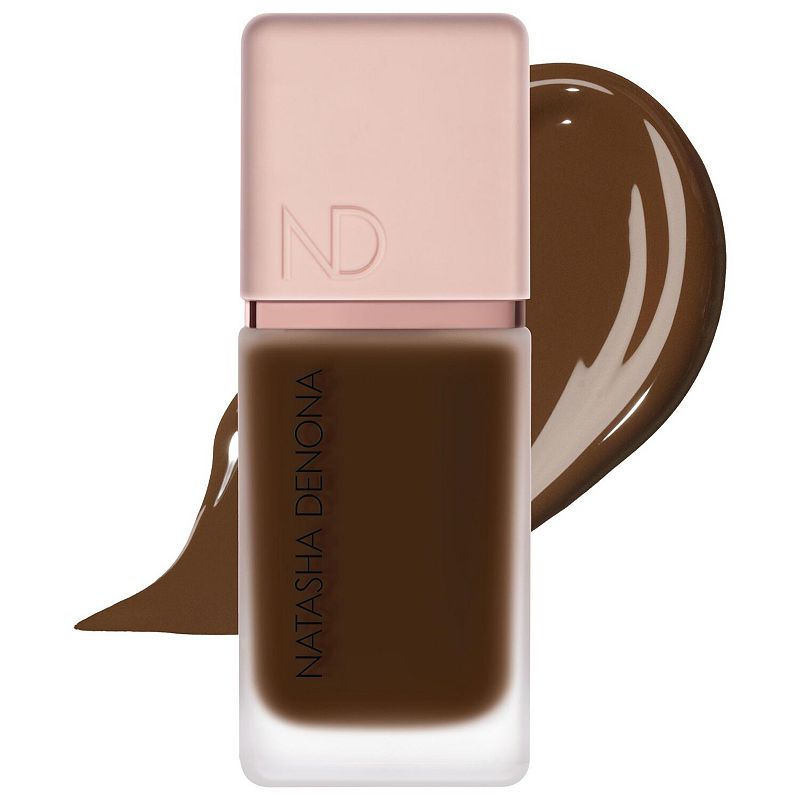 Natasha Denona Hy-Glam Foundation Hydrating & Blurring Luminous Longwear Serum Foundation, Size: 1.01 Oz, Yn14