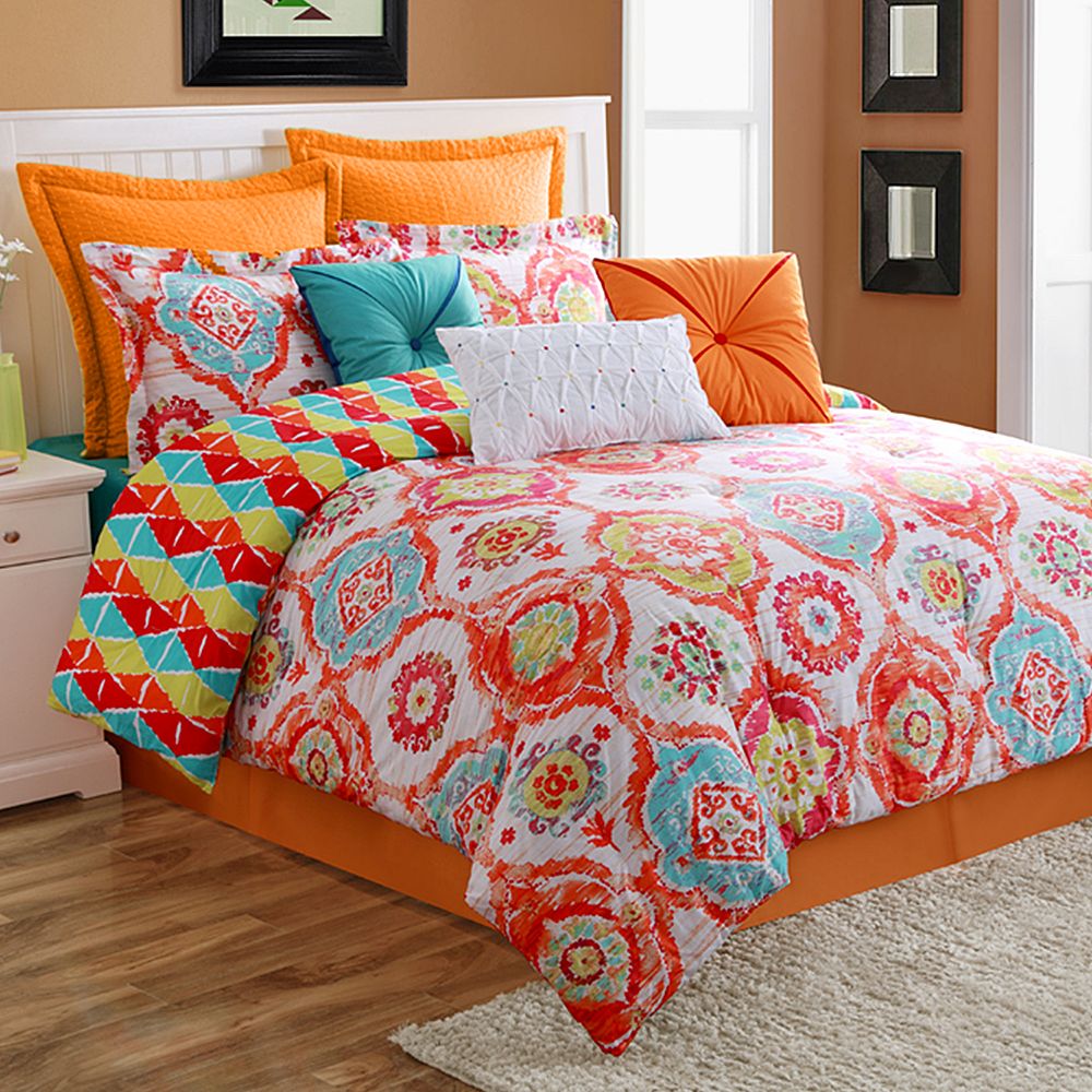 Fiesta Ava Reversible Comforter Set