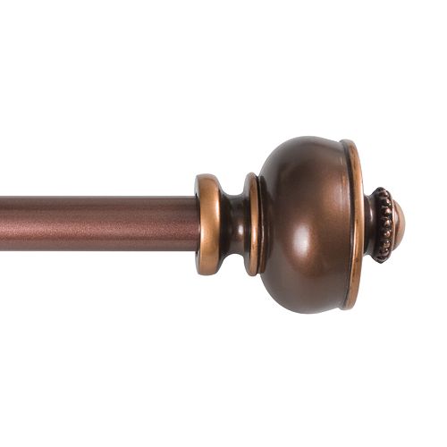 Kenney Bentley Adjustable Curtain Rod