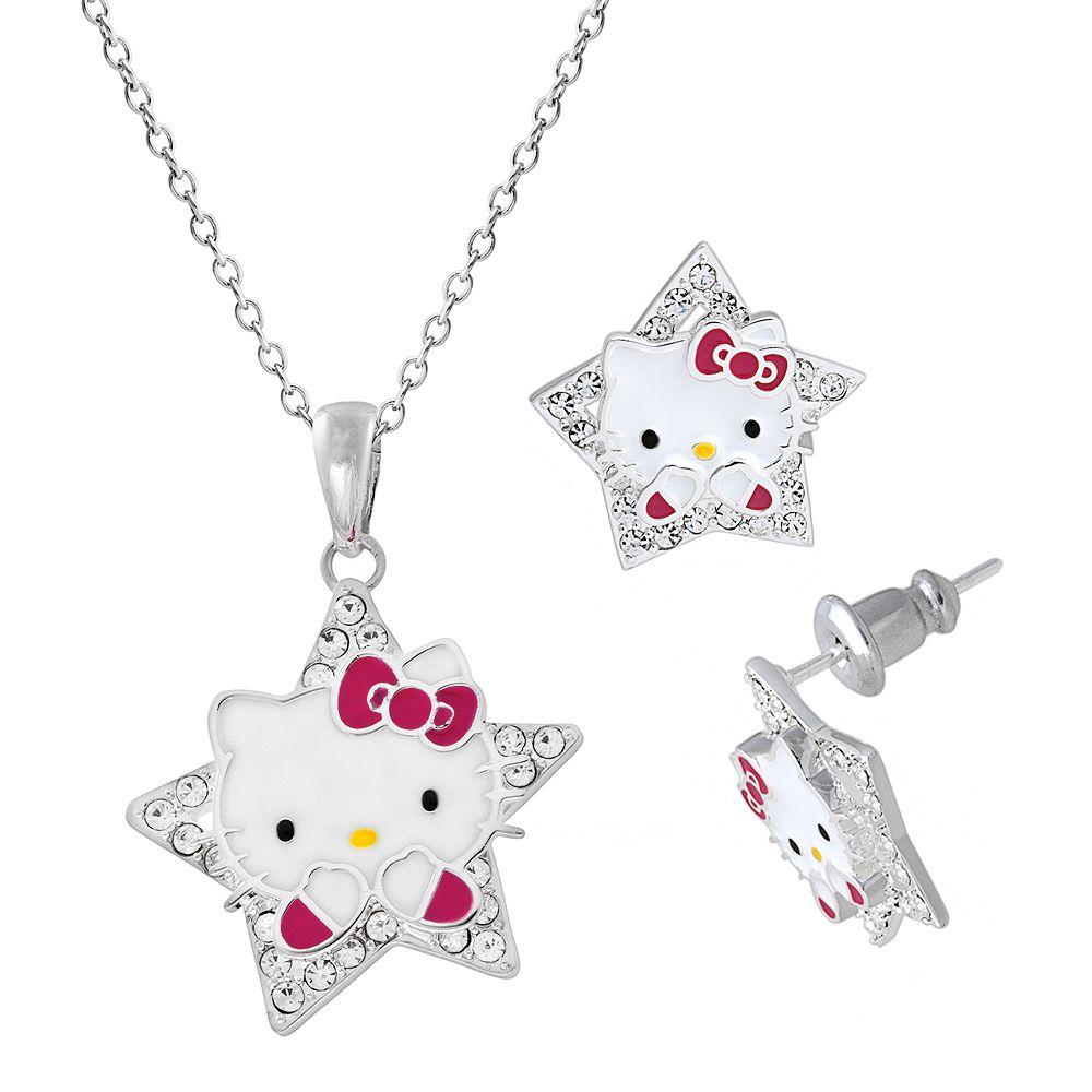 140 Pcs Jewelry Making Charms UOQ04 Hello Kitty Antique Silver Fashion  Finding for Necklace Bracelet Pendant Crafting Earrings