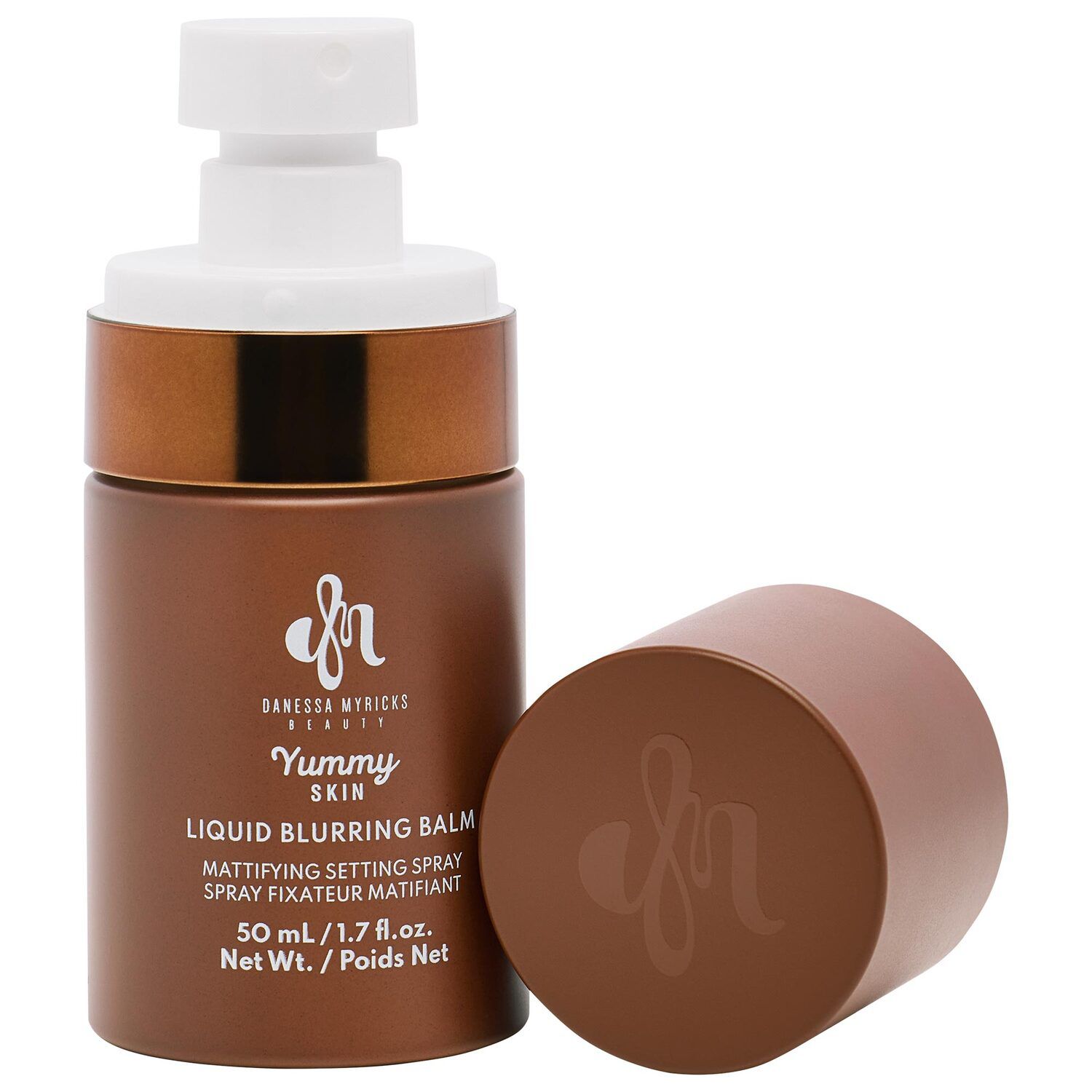 Danessa Myricks Beauty Yummy Skin Liquid Blurring Balm Mattifying