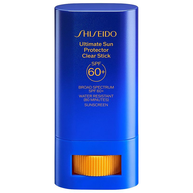 Shiseido Ultimate Sun Protector Clear Stick SPF 60+, Size: 0.7 FL Oz, None