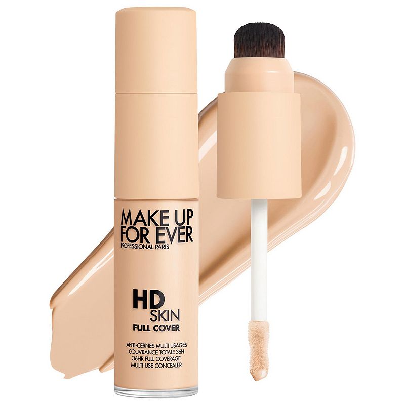 MAKE UP FOR EVER HD Skin Full Cover Multi-Use Waterproof Concealer with Niacinamide, Size: .3 Oz, 1r02