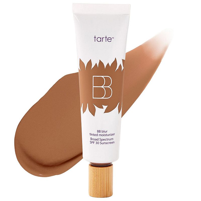tarte BB blur natural matte tinted moisturizer Broad Spectrum SPF 30 Sunscreen, Size: 1 FL Oz, Deep Brown