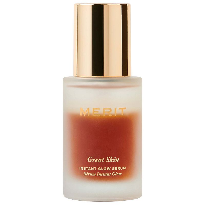 MERIT Great Skin Instant Glow Serum with Niacinamide and Hyaluronic Acid,