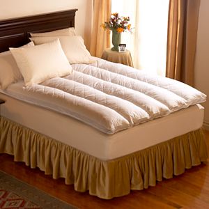 Pacific Coast Feather 4-in. Quilt Top Featherbed