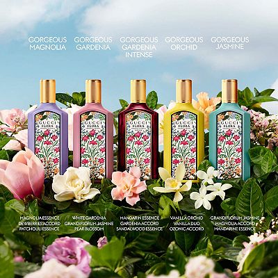 Gucci Mini Duo Floral Gorgeous Gardenia Perfume Gift Set