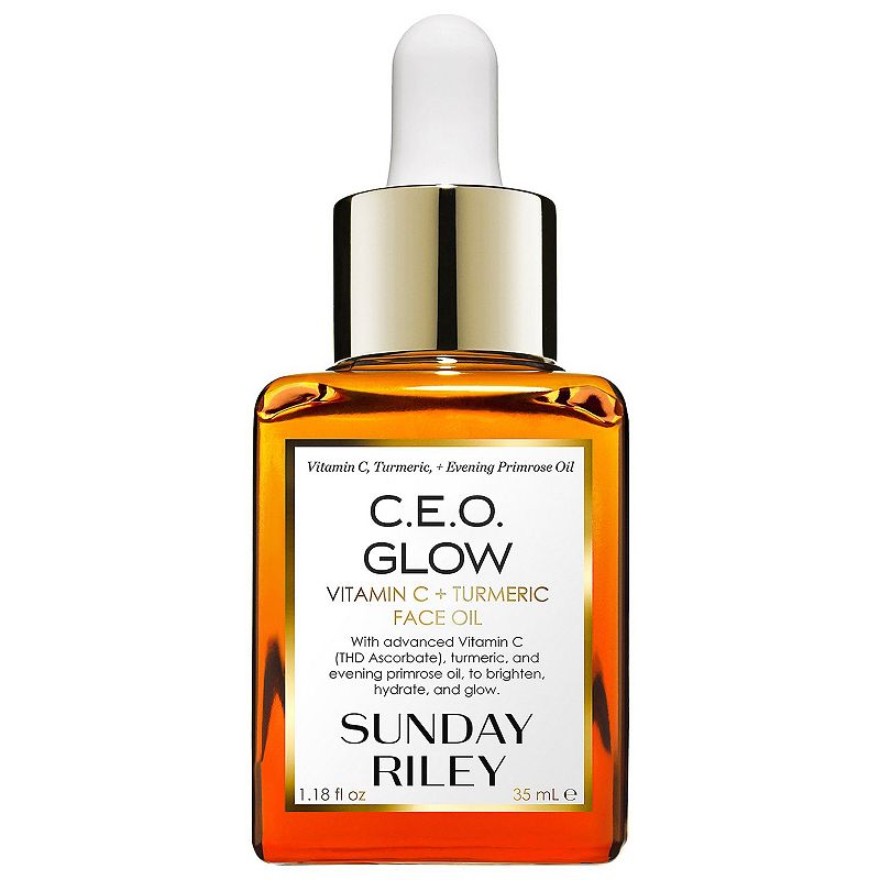SUNDAY RILEY C.E.O Glow Vitamin C + Turmeric Face Oil, Size: 1.18Oz, None