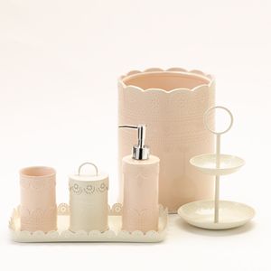 LC Lauren Conrad Lace Bathroom Accessories Collection