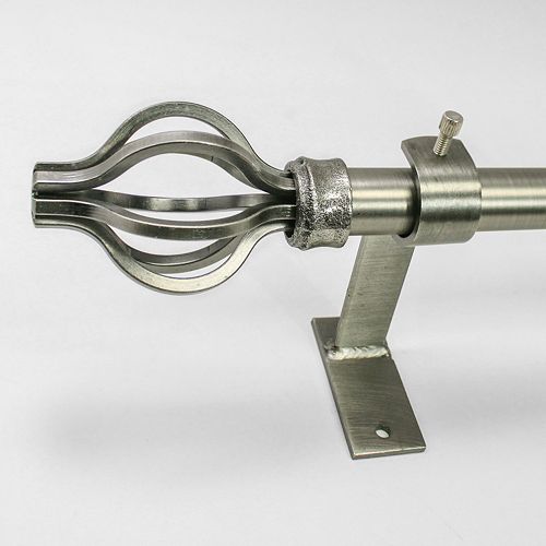 North Branch Cage Adjustable Curtain Rod