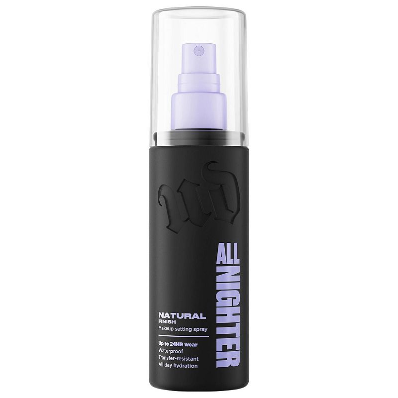 Urban Decay All Nighter Waterproof Natural Finish Setting Spray with 24HR Wear, Size: 4.2 Oz, None
