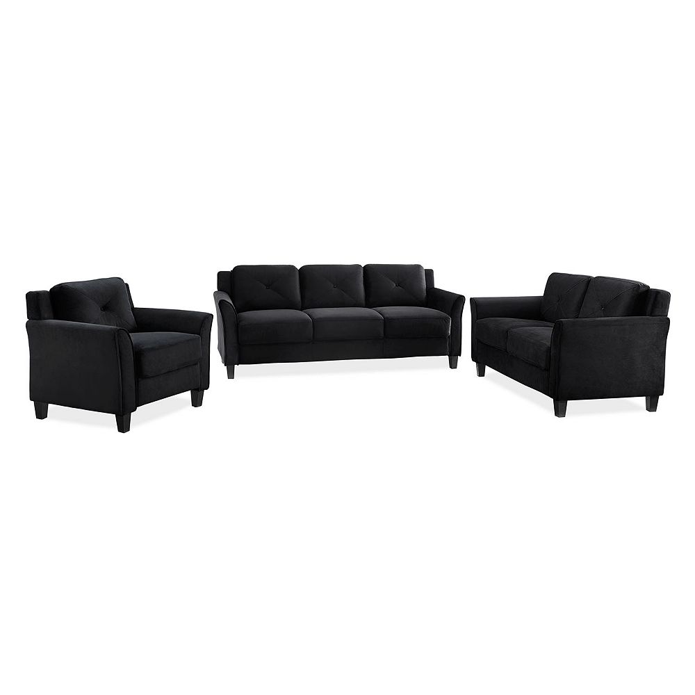 Lifestyle Solutions Hartford Curved Arm Furniture Collection